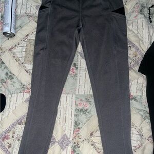 Women's Gray Leggings